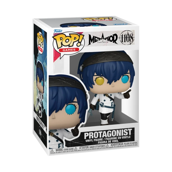 Funko Pop! Protagonist - Metaphor: Refantazio