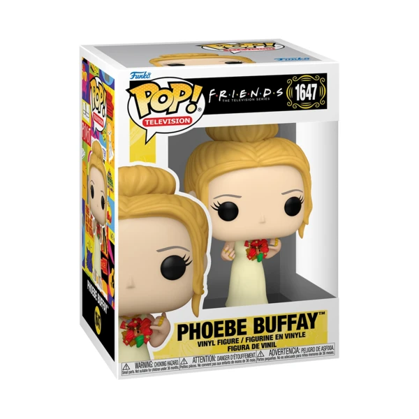 Funko Pop! Phoebe Buffay (Yellow Dress), Friends