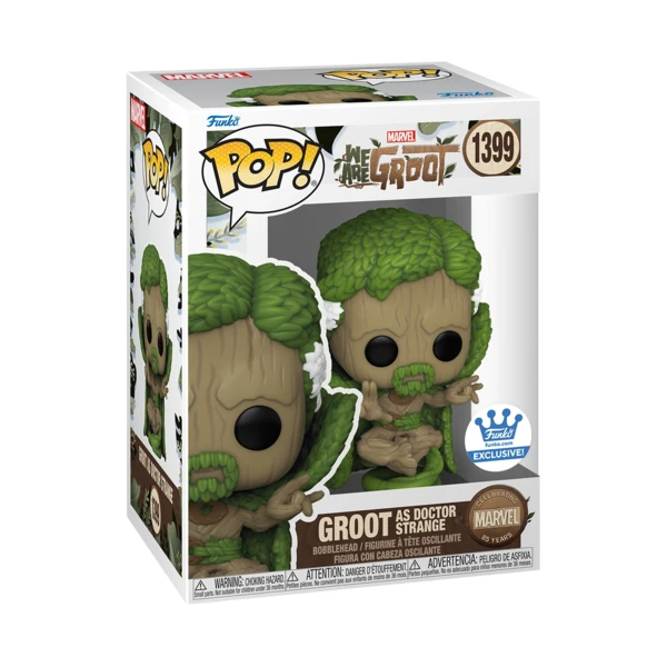 Funko Pop! Groot As Doctor Strange, We Are Groot