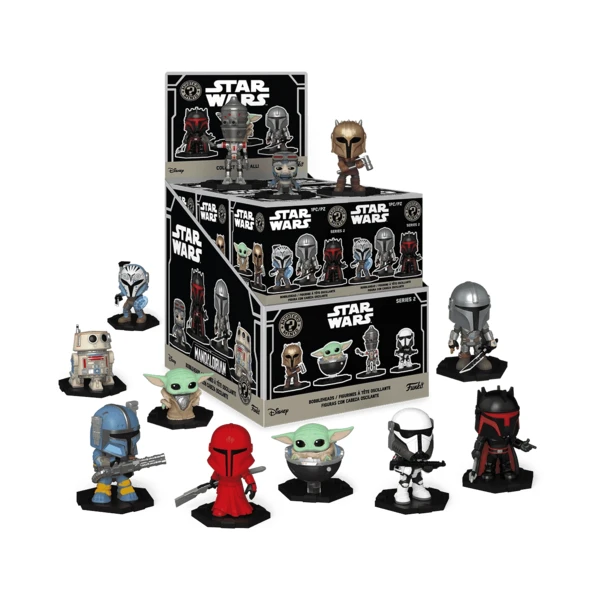 Funko Pop! The Mandalorian Creed Mystery Minis