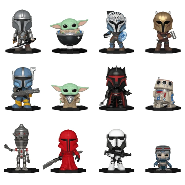 Funko Pop! The Mandalorian Creed Mystery Minis