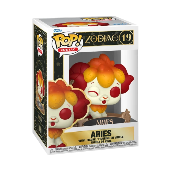 Funko Pop! Aries, Funko Gear