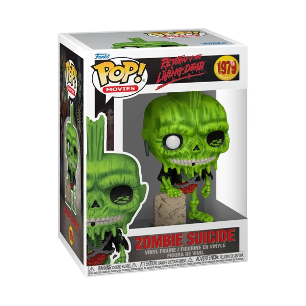 Funko Pop! Zombie Suicide, Horror