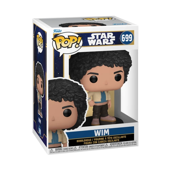 Funko Pop! Wim, Star Wars: Skeleton Crew