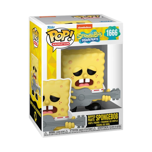 Funko Pop! Ripped Pants Spongebob, Spongebob Squarepants