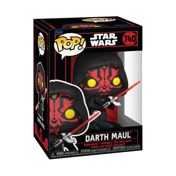 Funko Pop! Darth Maul, Star Wars: Dark Side