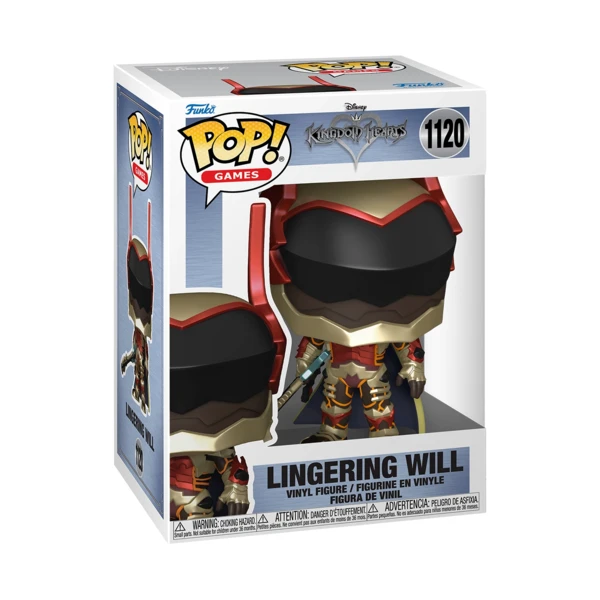 Funko Pop! Lingering Will,  Kingdom Hearts