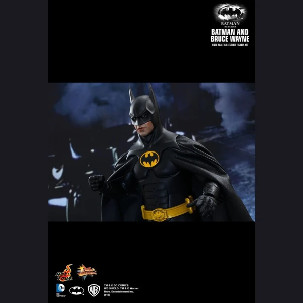 Hot Toys Batman & Bruce Wayne, Batman Returns