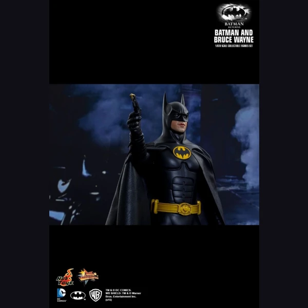 Hot Toys Batman & Bruce Wayne, Batman Returns