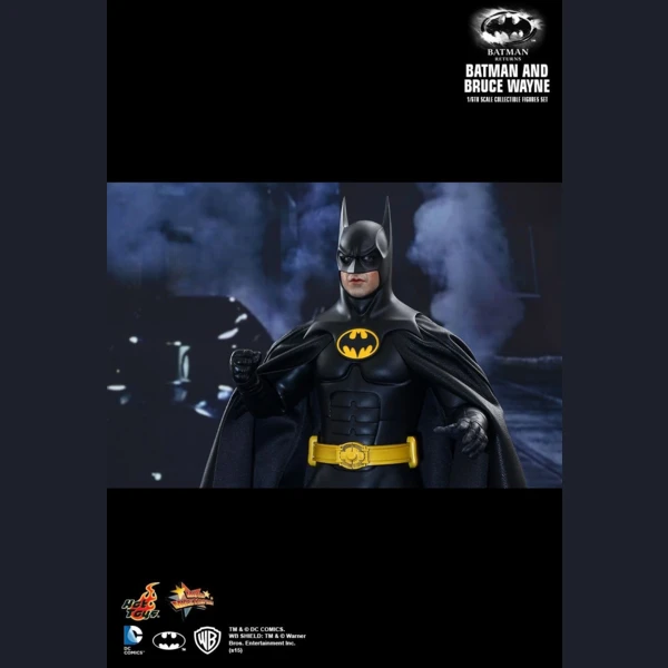 Hot Toys Batman & Bruce Wayne, Batman Returns