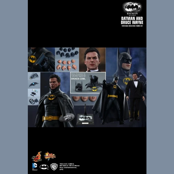 Hot Toys Batman & Bruce Wayne, Batman Returns