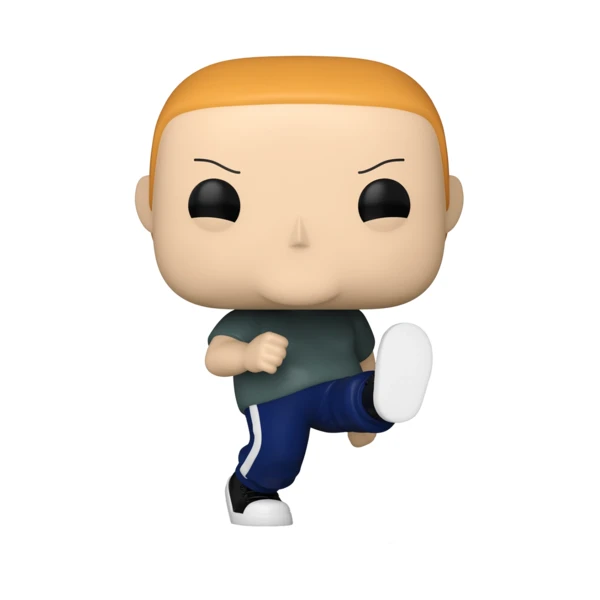 Funko Pop! Bobby Hill (Kicking), Animation