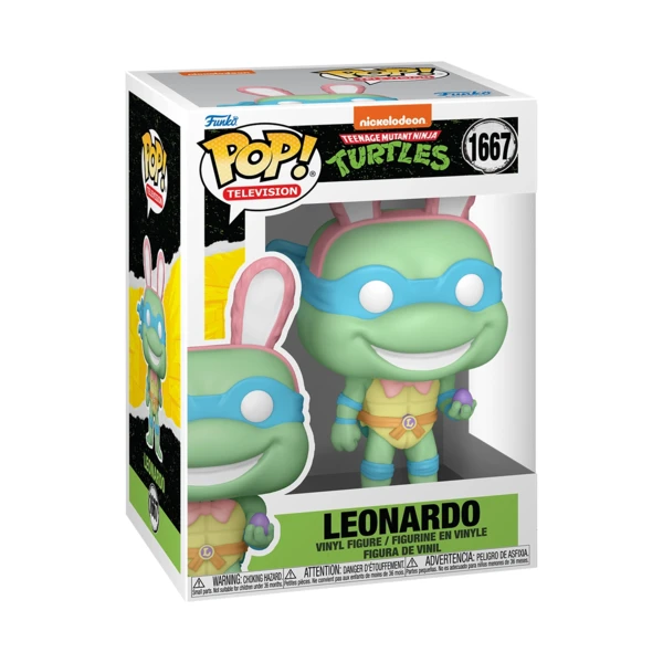 Funko Pop! Leonardo (Easter), Teenage Mutant Ninja Turtles