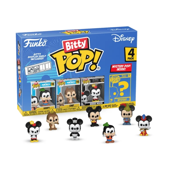 Funko Pop! Disney 4-Pack