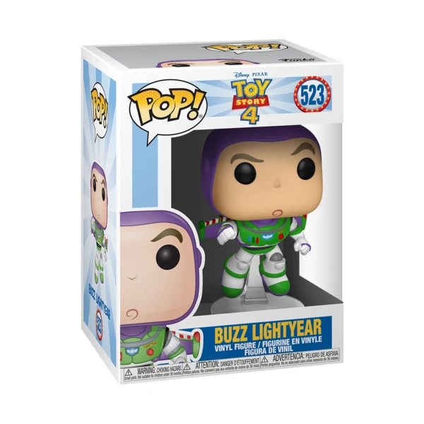 Funko Pop! Buzz Lightyear,  Toy Story 4