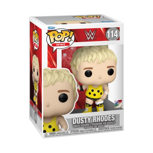 Funko Pop! Dusty Rhodes, WWE