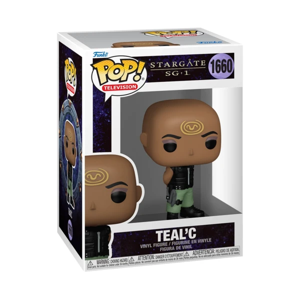 Funko Pop! Teal'c, Stargate Sg-1