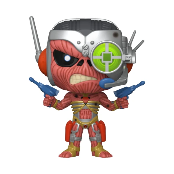 Funko Pop! Cyborg Eddie, Iron Maiden