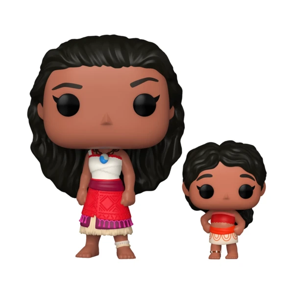 Funko Pop! Moana And Little Sis Simea, Moana 2