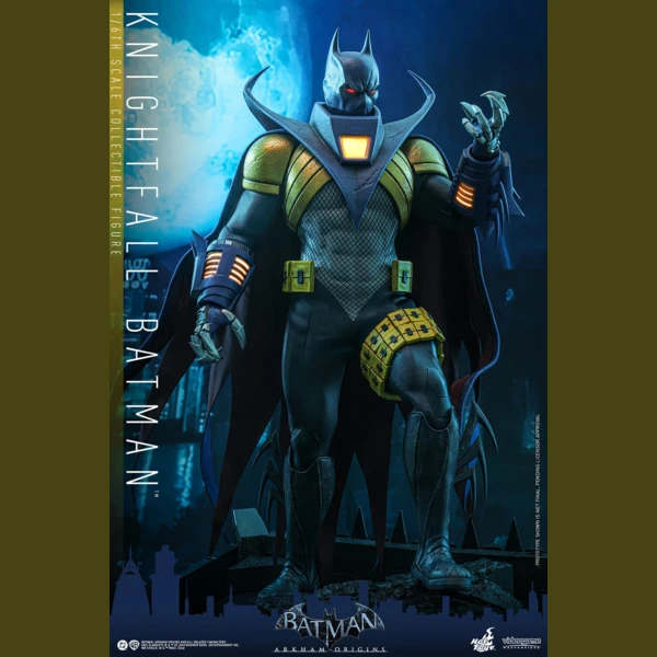 Hot Toys Batman: Arkham Origins - Knightfall Batman (LED Light-Up Function)