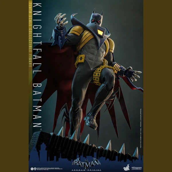 Hot Toys Batman: Arkham Origins - Knightfall Batman (LED Light-Up Function)