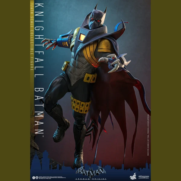 Hot Toys Batman: Arkham Origins - Knightfall Batman (LED Light-Up Function)