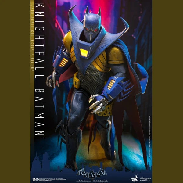Hot Toys Batman: Arkham Origins - Knightfall Batman (LED Light-Up Function)
