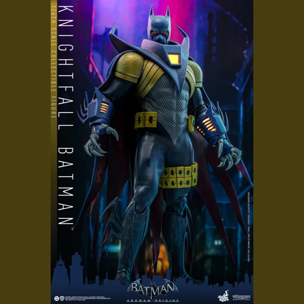 Hot Toys Batman: Arkham Origins - Knightfall Batman (LED Light-Up Function)