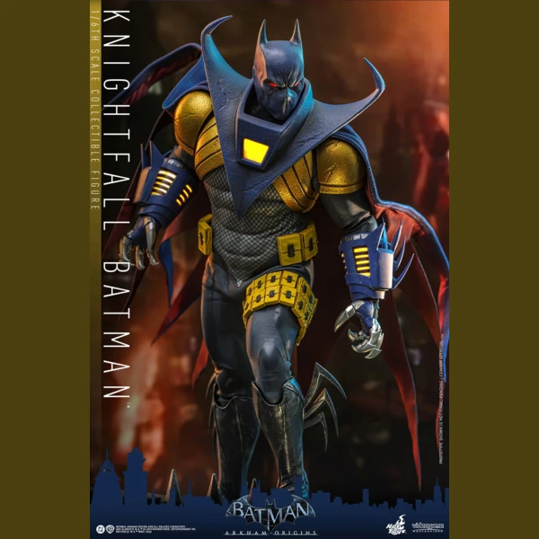 Hot Toys Batman: Arkham Origins - Knightfall Batman (LED Light-Up Function)
