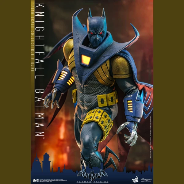 Hot Toys Batman: Arkham Origins - Knightfall Batman (LED Light-Up Function)