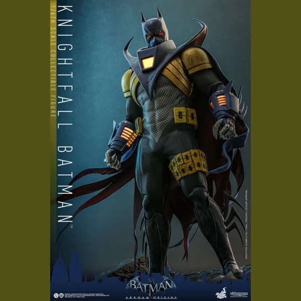 Hot Toys Batman: Arkham Origins - Knightfall Batman (LED Light-Up Function)