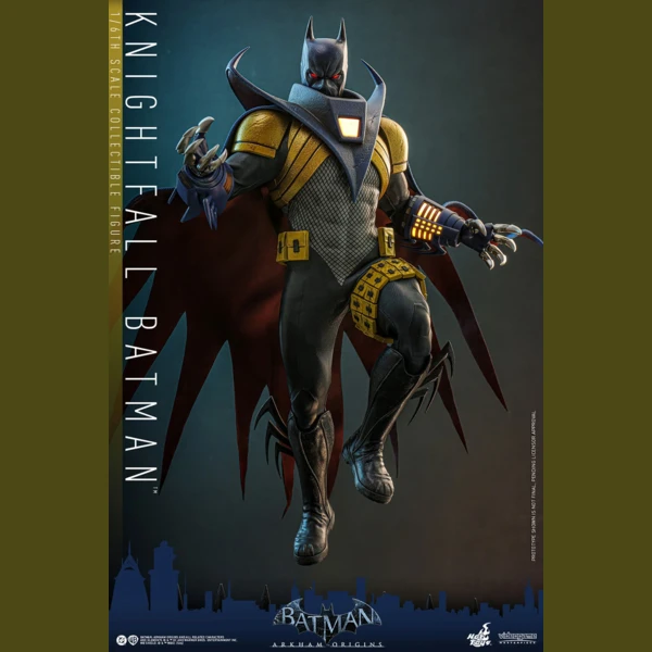 Hot Toys Batman: Arkham Origins - Knightfall Batman (LED Light-Up Function)