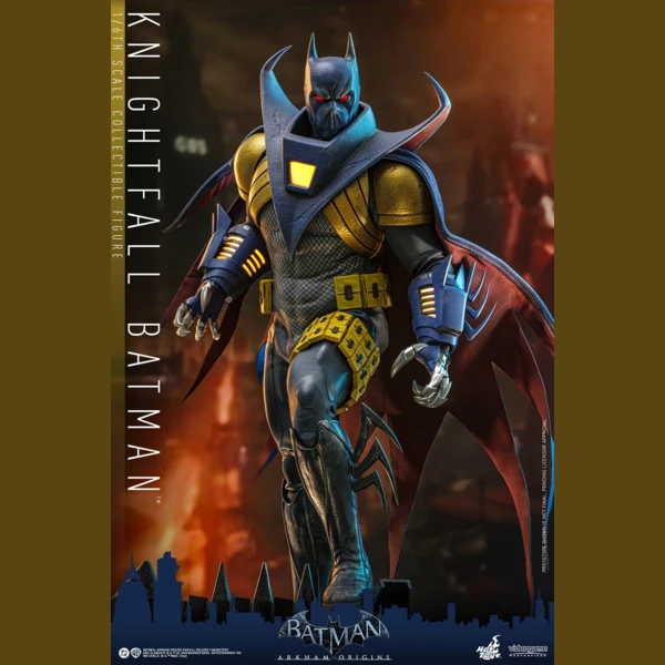 Hot Toys Batman: Arkham Origins - Knightfall Batman (LED Light-Up Function)