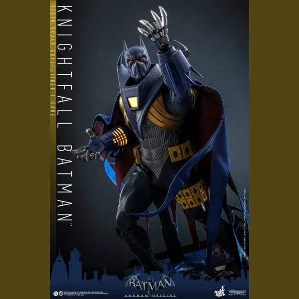 Hot Toys Batman: Arkham Origins - Knightfall Batman (LED Light-Up Function)
