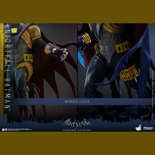 Hot Toys Batman: Arkham Origins - Knightfall Batman (LED Light-Up Function)