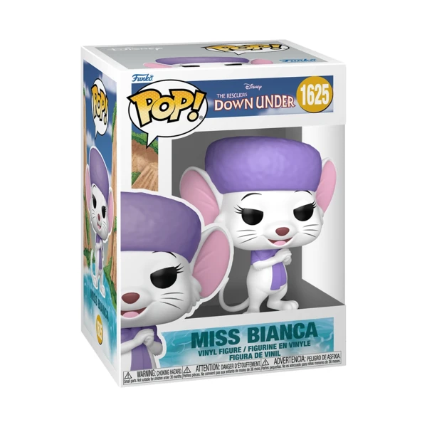 Funko Pop! Miss Bianca,  The Rescuers Down Under