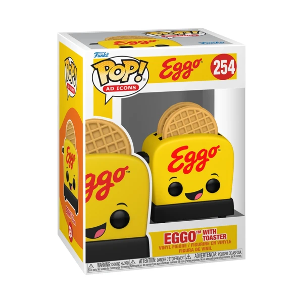 Funko Pop! Eggo With Toaster,  Eggo