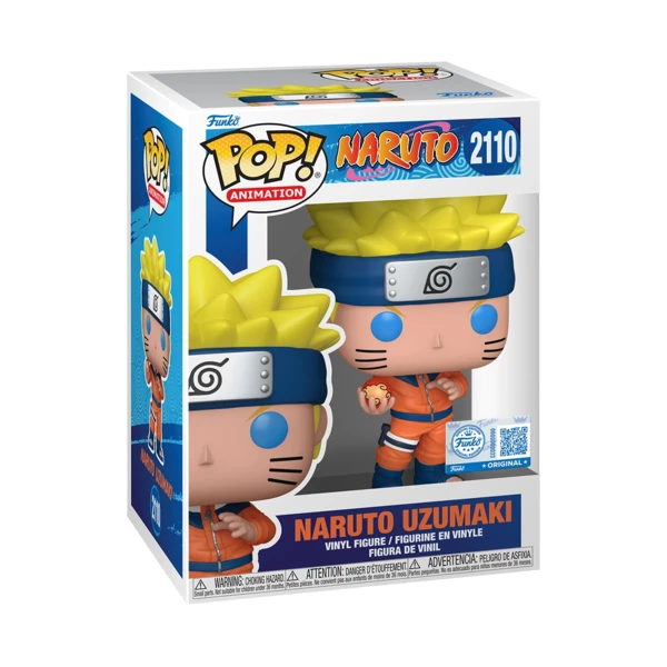 Funko Pop! Naruto Uzumaki with Water Balloon, Naruto: Shippuden