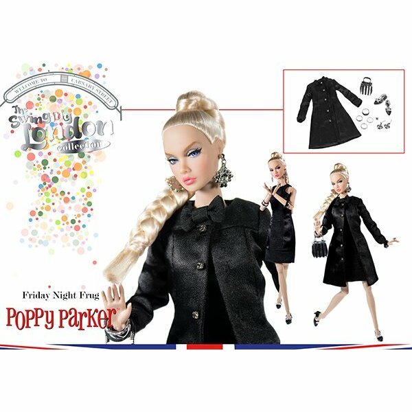 Friday Night Frug Poppy Parker, The Swinging London Collection 