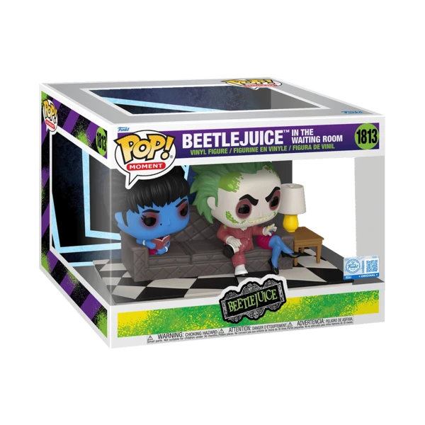 Funko Pop! Beetlejuice In The Waiting Room