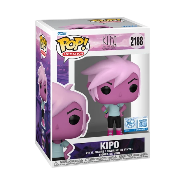 Funko Pop! Kipo, Movies & TV