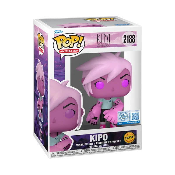 Funko Pop! Kipo, Movies & TV
