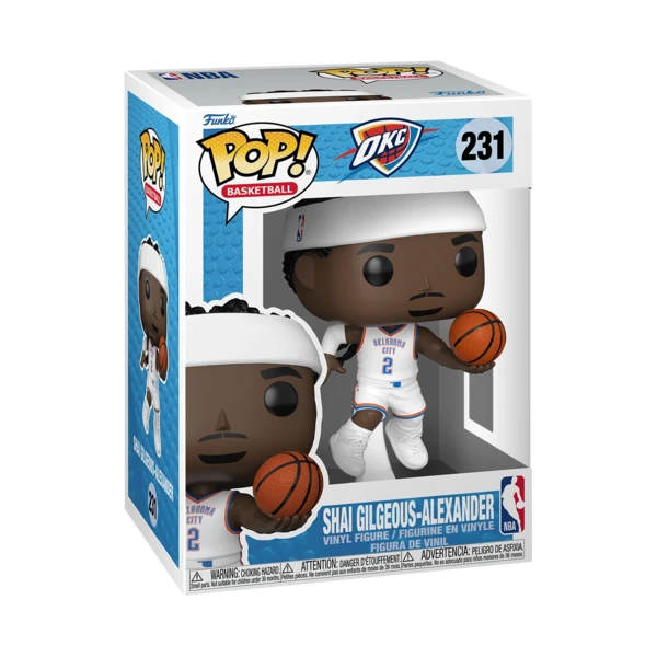Funko Pop! Shai Gilgeous-Alexander, NBA