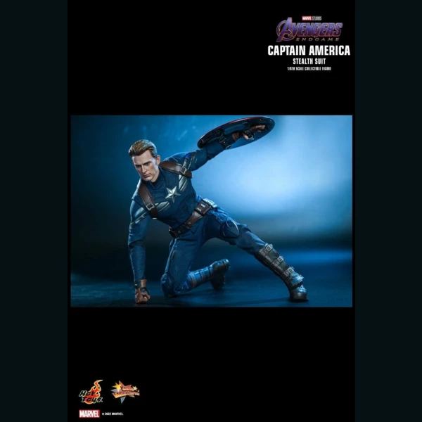 Hot Toys Captain America (Stealth Suit), Avengers: Endgame