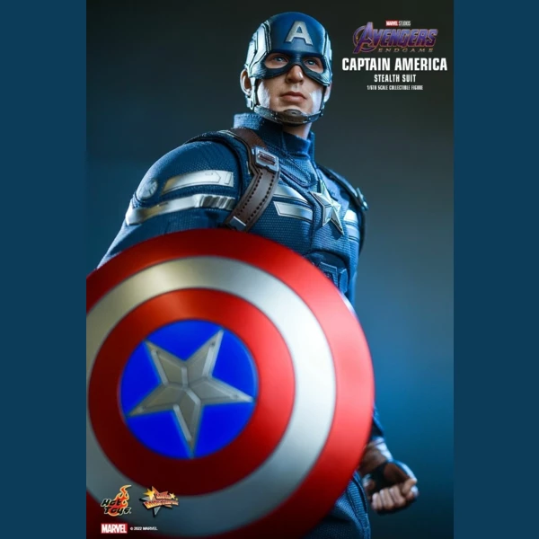 Hot Toys Captain America (Stealth Suit), Avengers: Endgame