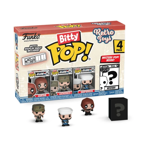 Funko Pop! G.I. Joe 4-Pack