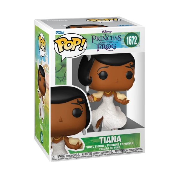 Funko Pop! Tiana in Glittering Gown, Disney