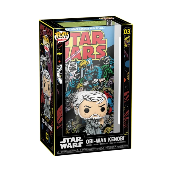 Funko Pop! Obi-Wan Kenobi from Star Wars #2 (1977)