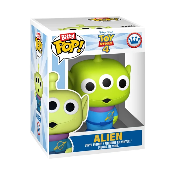 Funko Pop! Arcade Alien (Glow), Disney