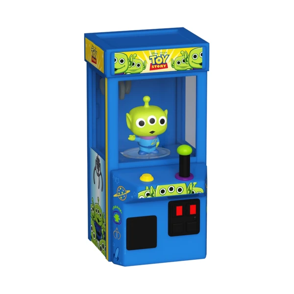 Funko Pop! Arcade Alien (Glow), Disney